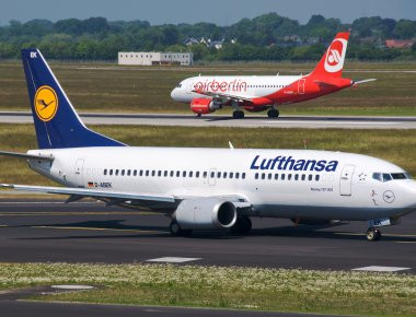 Γερμανία: Στήριξη του υπουργείου Οικονομικών στη Lufthansa για εξαγορά της Air Berlin